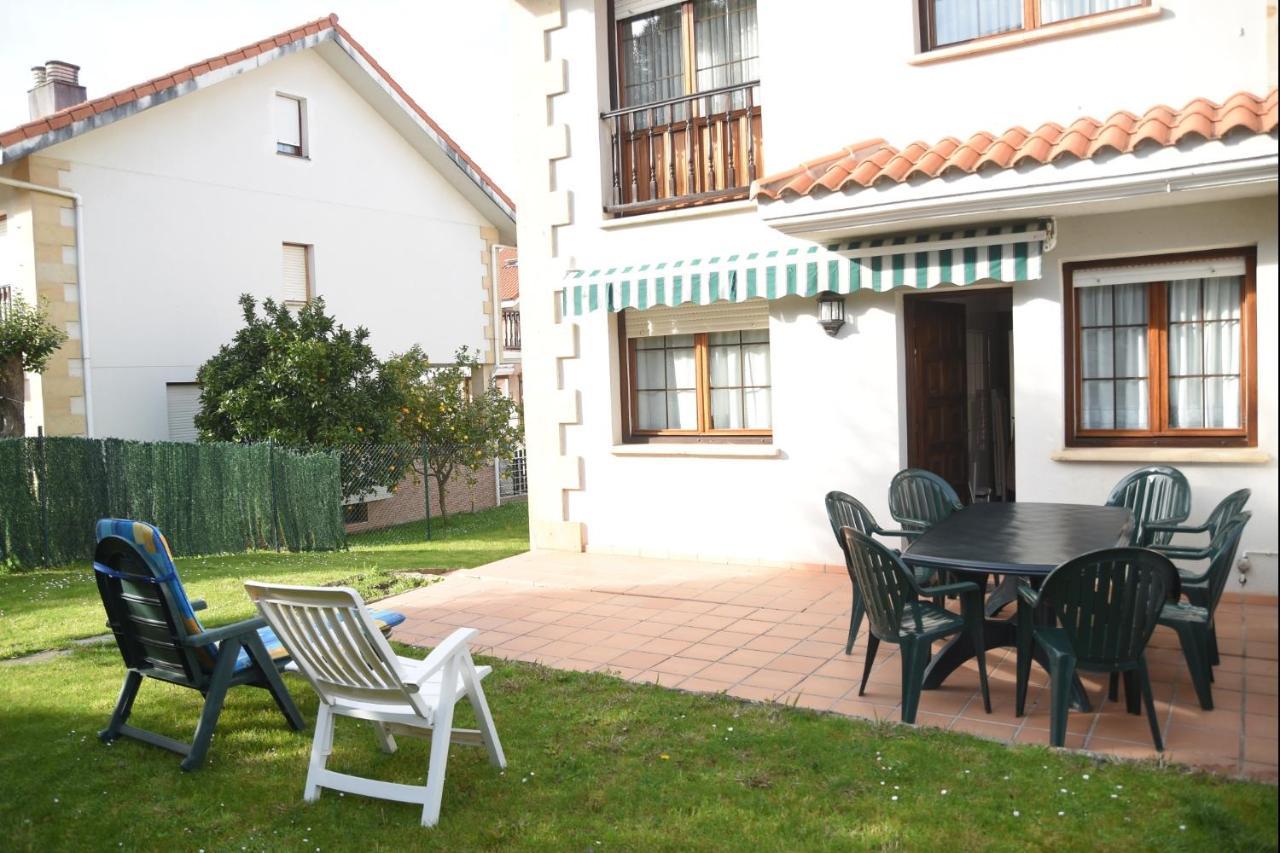 Chalet En Urbanizacion Con Piscina Argoños Εξωτερικό φωτογραφία